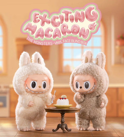 Popmart Exciting Macaron (Sesame Bean) (Authentic) (Confirmed Color)