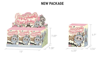 Popmart Exciting Macaron (Soymilk) (Authentic) (Confirmed Color)