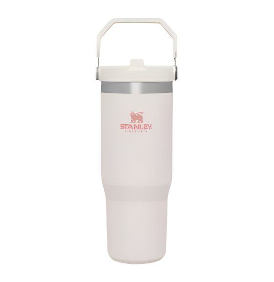 Original American Flip Straw (Rose Quartz)