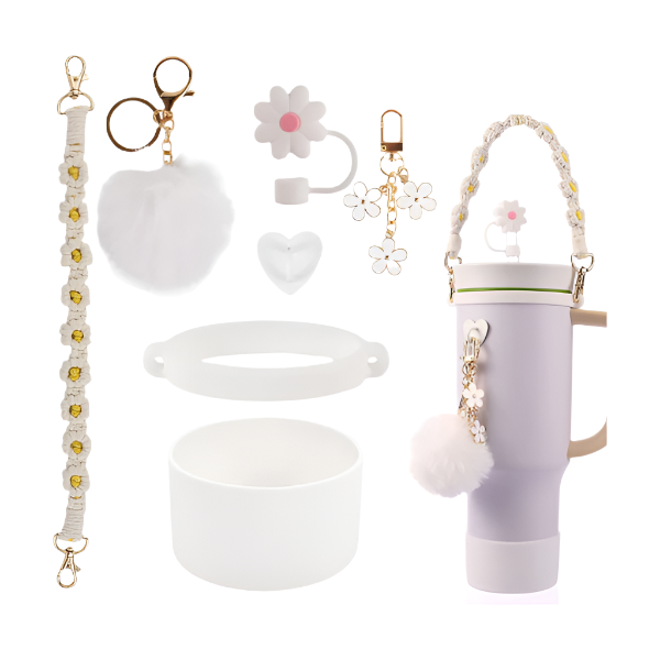 White Accessories