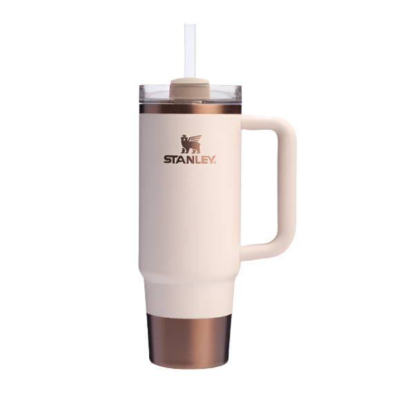 Original American Stanley Tumbler (Guilded Sugar)