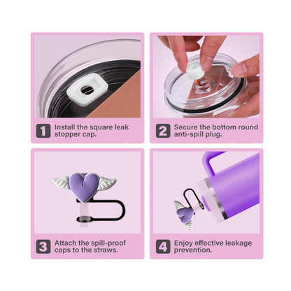 Purple Accessories