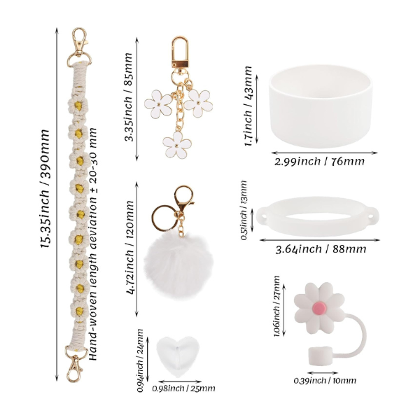 White Accessories