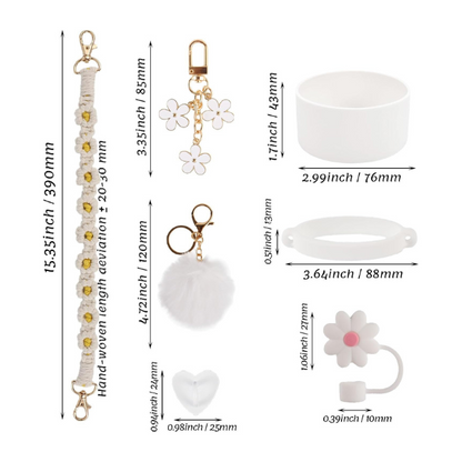 White Accessories
