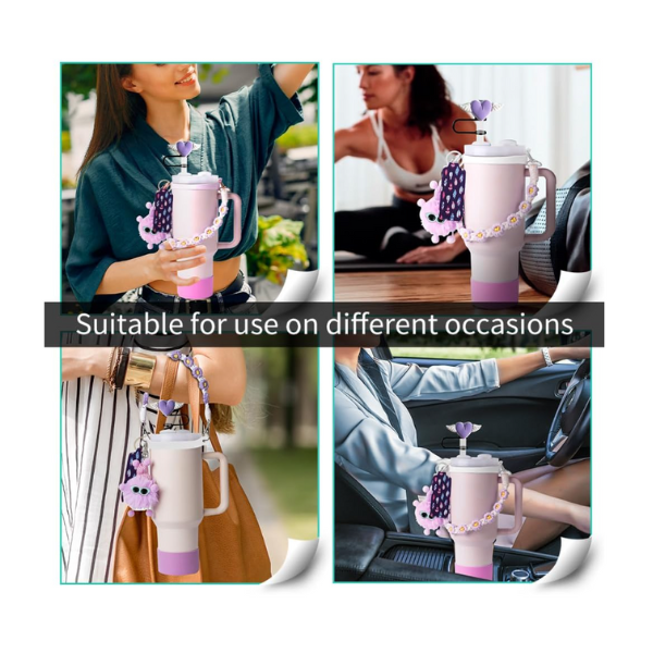 Purple Accessories