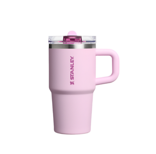 Original US American Stanley Protour Flip Straw 20 oz (Cherry Blossom)