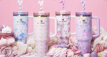Stanley Tumbler 40 oz (Love Shack Blooming Heirloom)
