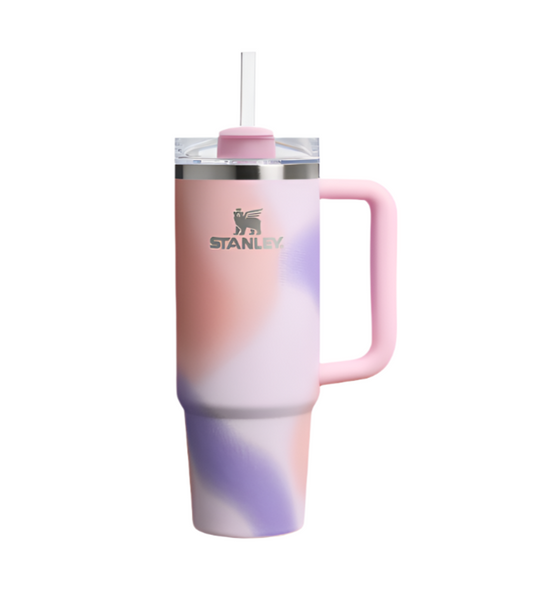 Original US American Stanley Quencher (Rose Petal)