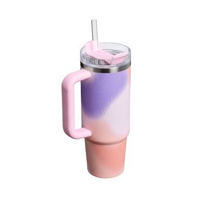 Original US American Stanley Quencher (Rose Petal)
